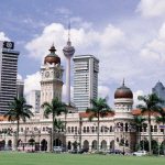 Kuala Lumpur - gerechtsgebouw